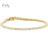 Amazon Essentials Sterling Zirconia Bracelet